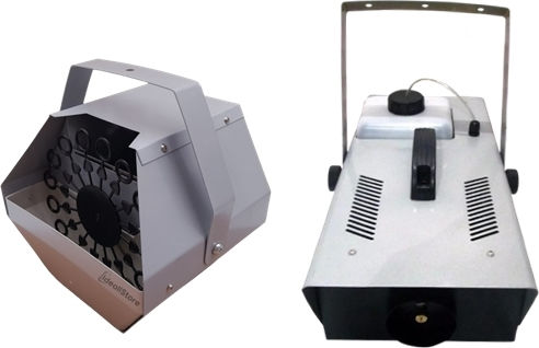 Bubble Machine 60W cu Wireless controler