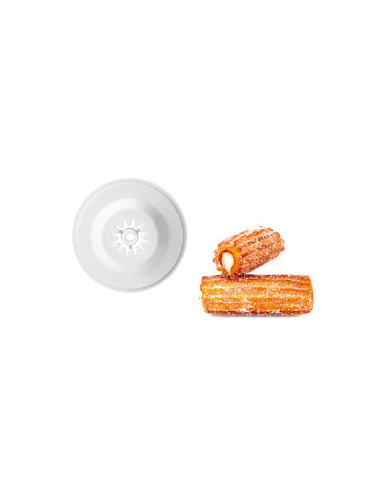 Churros Maker Ibili Plastic 8.5x24 Cm 0.65 L White