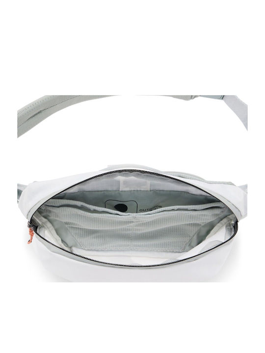 Bum Bag pentru Talie Alb