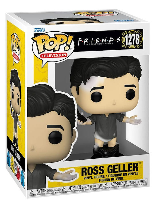 Funko Pop! Television: Ross Geller with Leather Pants