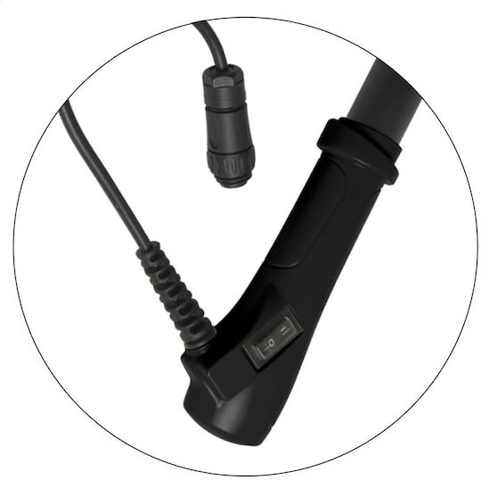 Volpi Olytech Super Power Recoltator de Măsline Baterie 12V 300W Tip Pieptene cu Tijă 3.5m și Greutate 2.8kg