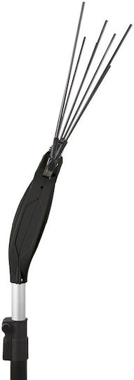 Volpi Olytech Super Power Recoltator de Măsline Baterie 12V 300W Tip Pieptene cu Tijă 3.5m și Greutate 2.8kg