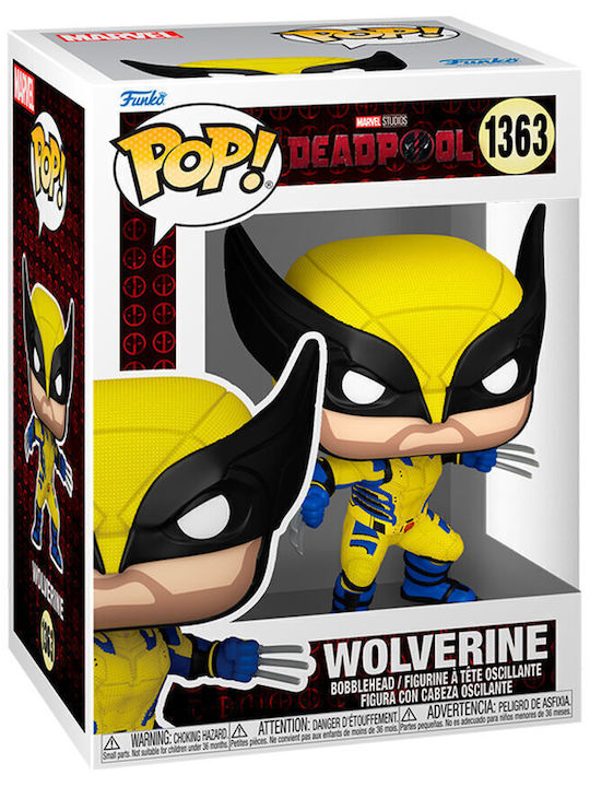 Funko Pop! Marvel: Deadpool - Wolverine 1363 Bobble-Head