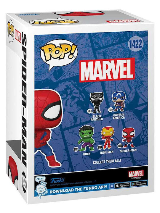 Funko Pop! Bobble-Head Marvel: Marvel - Spider-Man 1422 Special Edition