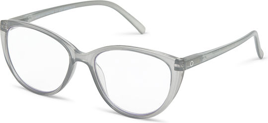 Nordic Vision Reading Glasses +2.00 in Gray color