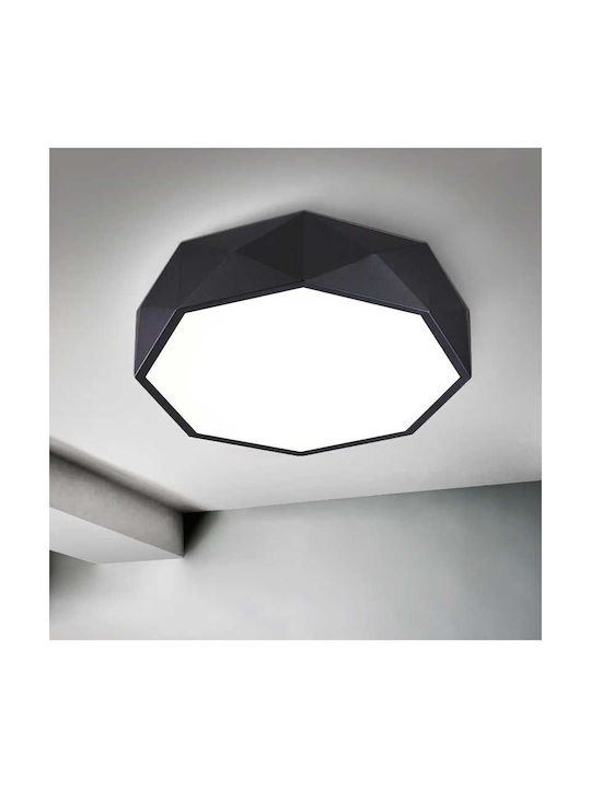 Toolight Deckenleuchte Schwarz