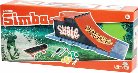 Simba Mini Skateboard With Ramp
