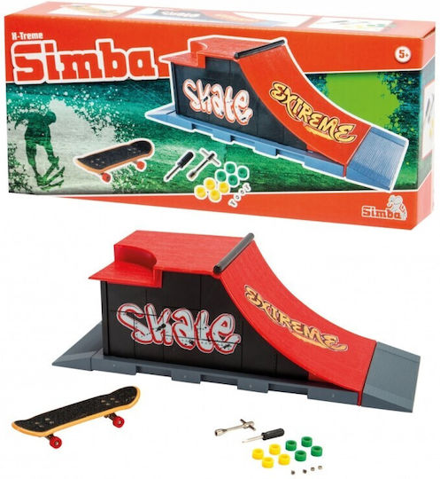 Simba Mini Skateboard With Ramp