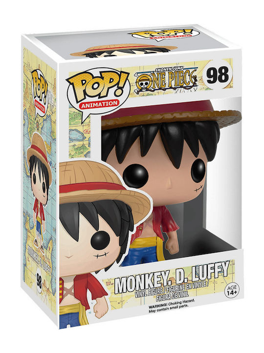 Funko Pop! Animation: One Piece - Monkey. D. Luffy 98