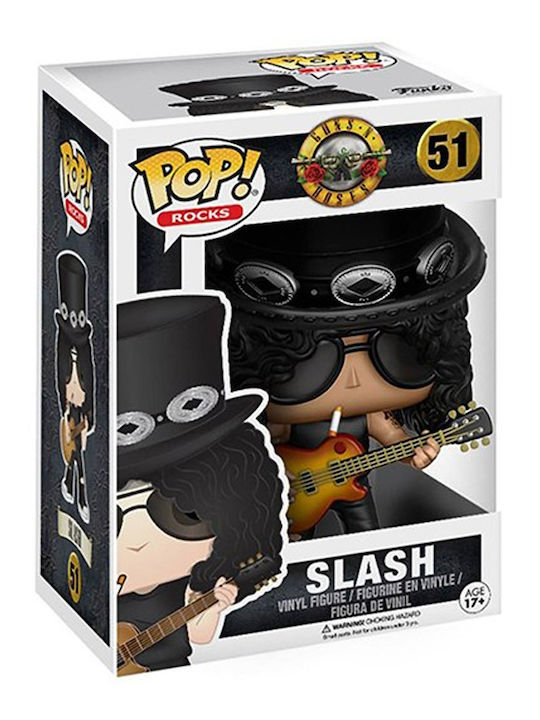 Funko Pop! Rocks: - Slash #51