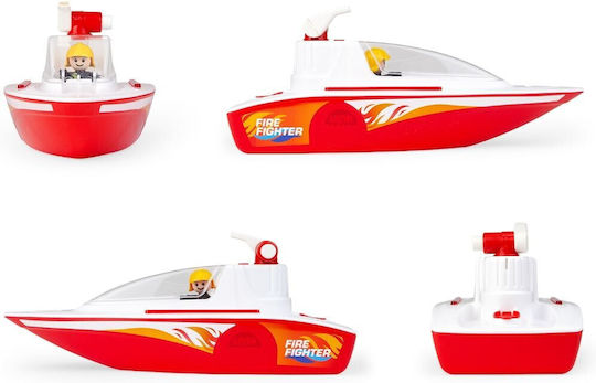 Lena Boazz Fire Boat Toy for 2+ Years