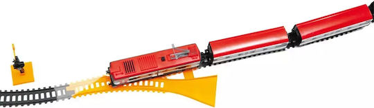 Pequetren Articulated Train Set with Train with Light for 3+ years+ Years