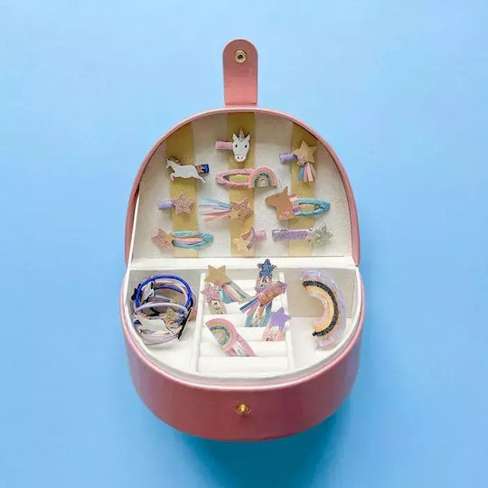 Mimi & Lula Βαλιτσάκι Jewellery Box Rainbow