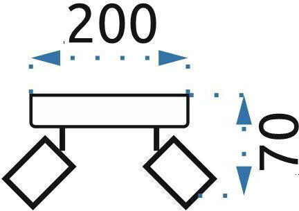 Toolight Μονό Σποτ με Ντουί E27 σε Λευκό Χρώμα Toolight Μονό Σποτ με Ντουί E27 σε Λευκό Χρώμα