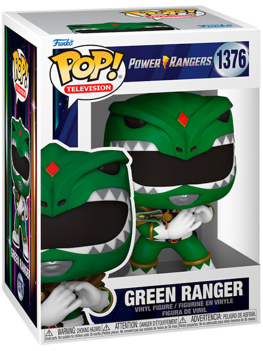 Funko Pop! Movies: Power Rangers - Green Ranger 1376