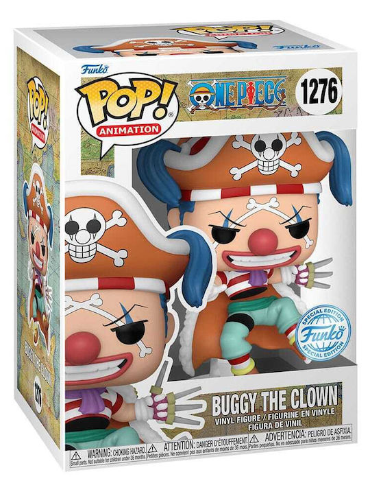 Funko Pop! Animation: Buggy the Clown Special Edition