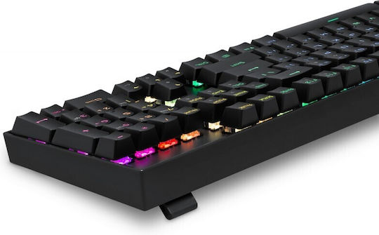 Defender Mirax GK-352 Gaming Μηχανικό Πληκτρολόγιο με Outemu Blue διακόπτες και RGB φωτισμό (Αγγλικό US)