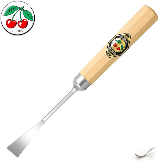Summer Carving Chisel Semi-round Curved Kirschen 3129016 16 Mm