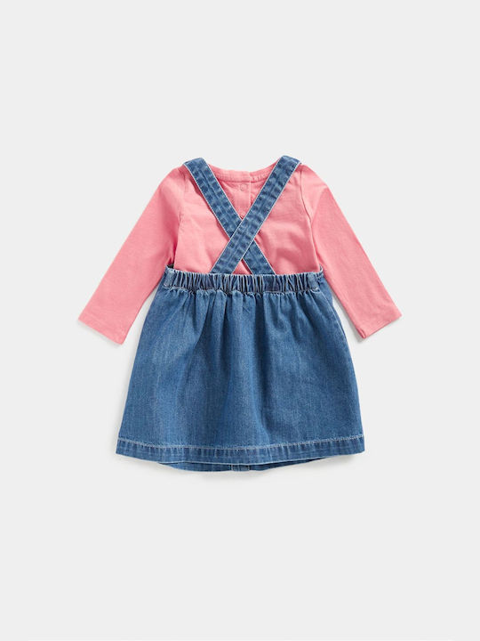 Salopetă Denim Albastră
