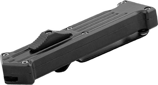 Taschenmesser Automatisch Gray in Hülle