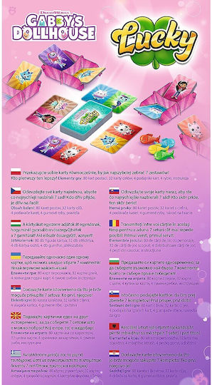 Board Game Lucky Gabby's Dollhouse 5+ Years Old (EN) Trefl
