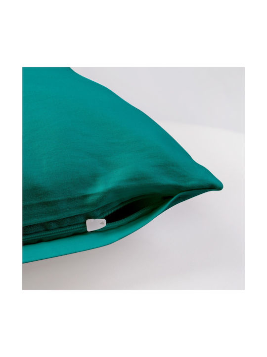 Darymex Față de Pernă Dark Turquoise 40x40cm.