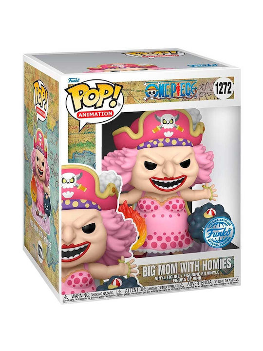 Funko Pop! Animation: Big Mom with Homies Supersized 10"​ (25cm) Special Edition