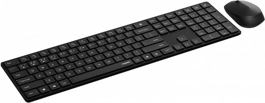 Rapoo 8020m Fără fir Set tastatură și mouse Engleză US