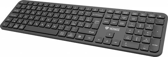 Yenkee EGO Dual Wireless Bluetooth Keyboard Only English US