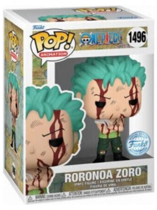 Funko Pop! Animație: One Piece - Roronoa. Zoro 