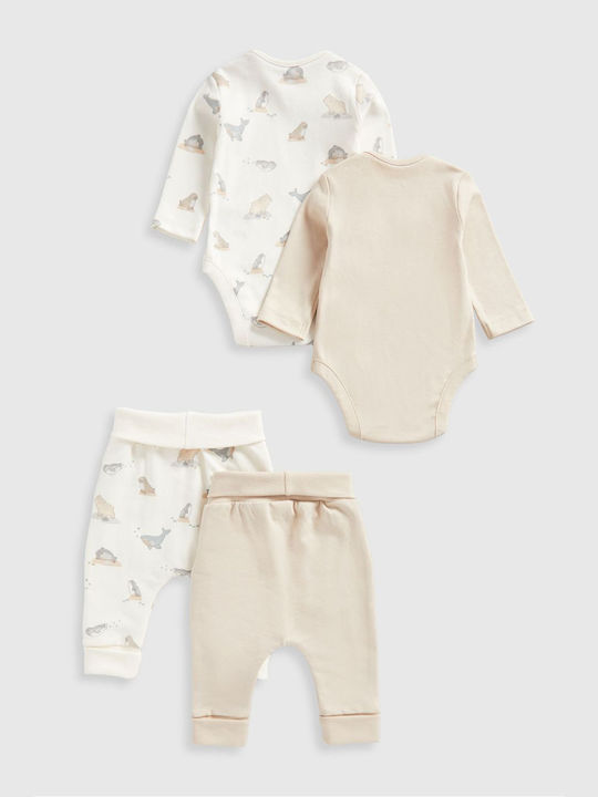 Mothercare Set Beige Onesie
