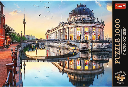 Bode Museum Berlin, Germany Puzzle 2D 1000buc