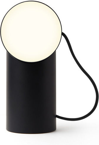 Lexon Dekorative Lampe Schwarz