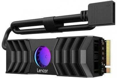 Lexar NM1090 SSD 2TB M.2 Type With PCI Express 5.0 Connection And Heatsink LNM1090002T-RNANG