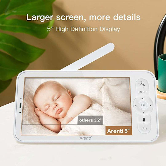 Arenti AINanny Baby Monitor & Lullabies