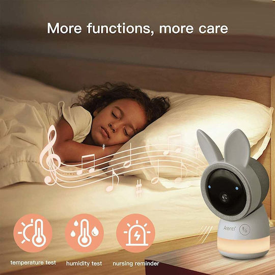 Arenti AINanny Baby Monitor & Lullabies