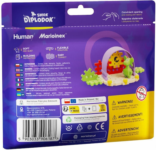 Marioinex Building Blocks for 3+ Years 25 Pieces