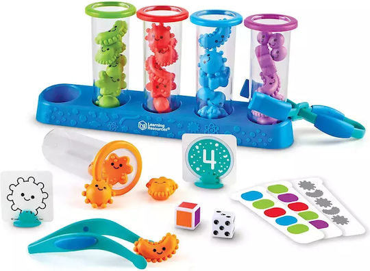 Learning Resources Σετ Λεπτής Κινητικότητας STEM Educational Game Knowledge for 3+ Years Old