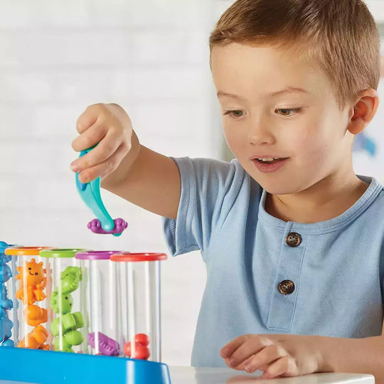 Learning Resources Σετ Λεπτής Κινητικότητας STEM Educational Game Knowledge for 3+ Years Old