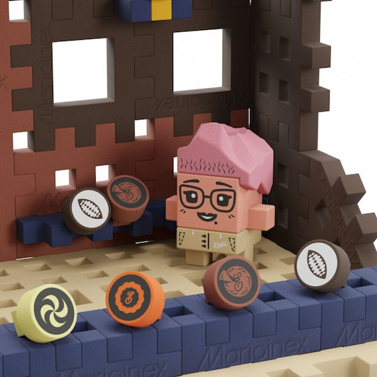 Marioinex Building Blocks for 6+ Years 280 Pieces