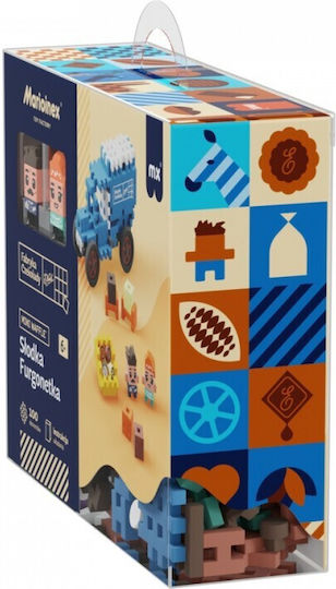 Marioinex Building Blocks for 6+ Years 100 Pieces