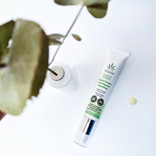Cannalab Organics Ενυδατική Κρέμα Προσώπου Νυκτός 45ml