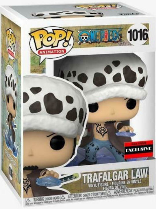 Funko Поп! Анимация: Цял бански - Trafalgar Law 1016 Специално издание