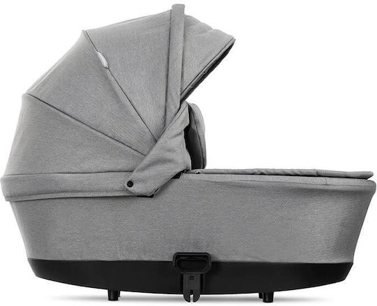 Lorelli Bianca Adjustable 3 in 1 Baby Stroller Suitable for Newborn Gray