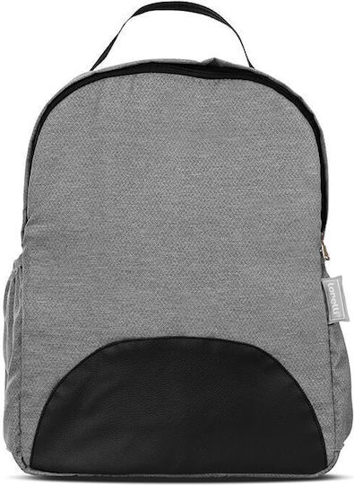 Lorelli Bianca Adjustable 3 in 1 Baby Stroller Suitable for Newborn Gray