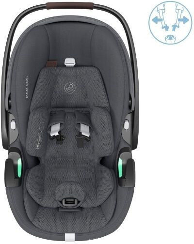 Maxi-Cosi Pebble 360 Pro² Baby Car Seat i-Size Twillic Graphite 0-13 kg