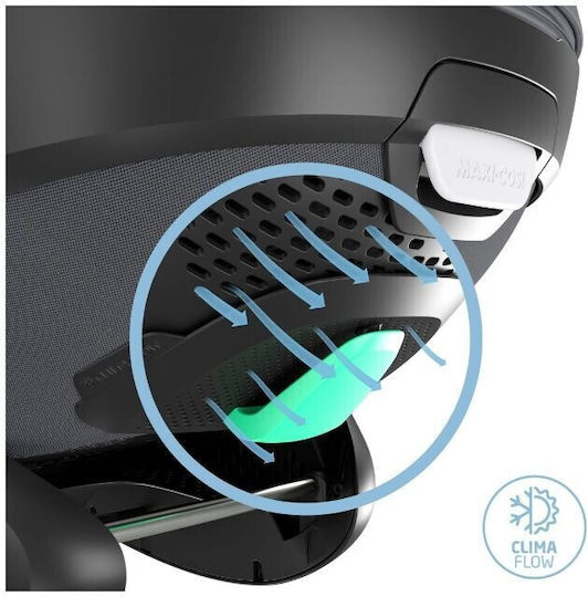 Maxi-Cosi Pebble 360 Pro² Baby Car Seat i-Size Twillic Graphite 0-13 kg