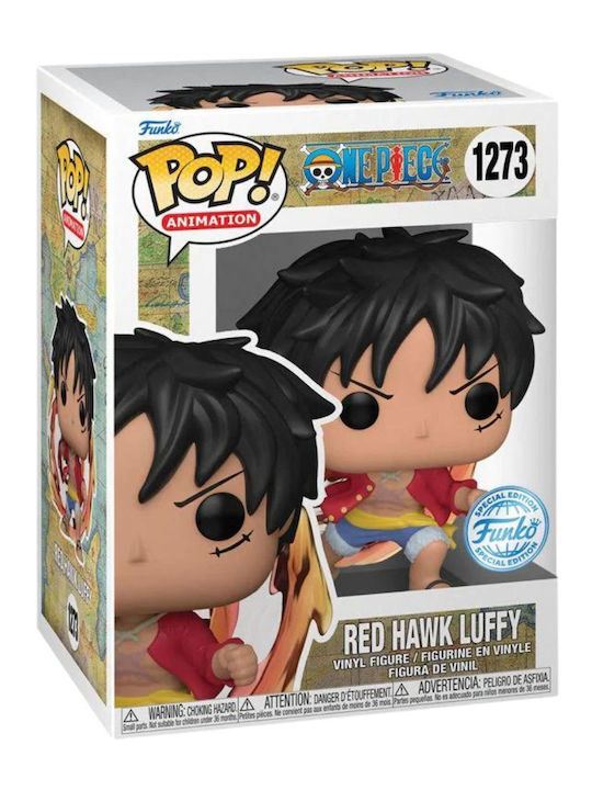 Funko Pop! Animation: Red Hawk Luffy Special Edition