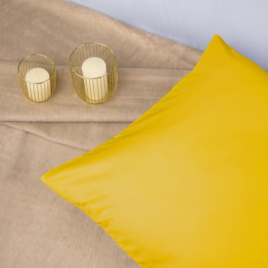 Darymex Μαξιλαροθήκη Egg Yolk 50x80εκ.
