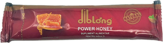 Diblong Power Honey Αφροδισιακό Μέλι Ginseng Maca & 20 Φυτικά Εκχυλίσματα 15gr
